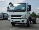 Mitsubishi Canter 10.4 2019 - Cần bán Mitsubishi Canter 10.4 sản xuất năm 2019, màu trắng, giá chỉ 755 triệu