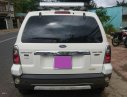 Ford Escape XLT 2006 - Gia đình bán xe Ford Escape 2006, số tự động, màu trắng, bản full