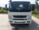 Mitsubishi Canter 10.4 2019 - Cần bán Mitsubishi Canter 10.4 sản xuất năm 2019, màu trắng, giá chỉ 755 triệu