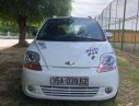 Chevrolet Spark   2010 - Gia đình bán xe Chevrolet Spark đời 2010, màu trắng