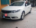 Kia Cerato 1.6 AT 2012 - Cần bán gấp Kia Cerato 1.6 AT năm 2012, màu trắng, nhập khẩu nguyên chiếc  