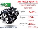 Kia Frontier K250 2019 - Bán xe tải Thaco Kia K250 thùng bạt 2.5 tấn, động cơ Hyundai đời 2019, trả góp 75% tại Bình Dương - LH: 0944.813.912