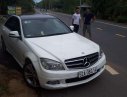 Mercedes-Benz C class C230   2008 - Chính chủ bán xe Mercedes C230 đời 2008, màu trắng, xe nhập