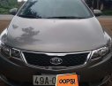 Kia Forte   2013 - Bán Kia Forte năm sản xuất 2013, màu xám, xe nhập  