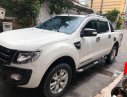 Ford Ranger Wildtrak   2014 - Bán Ford Ranger Wildtrak đời 2014, màu trắng, xe nhập, 505 triệu