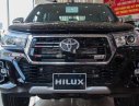 Toyota Hilux  2.4 AT 2019 - Bán Toyota Hilux 2.4 AT đời 2019, màu đen, nhập khẩu nguyên chiếc