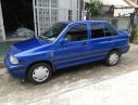 Kia Pride   1997 - Bán xe Kia Pride sản xuất năm 1997, màu xanh, form thể thao, có cam lùi