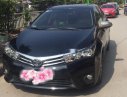 Toyota Corolla altis   2015 - Bán Toyota Corolla altis đời 2015, màu đen, giá cạnh tranh