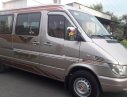 Mercedes-Benz Sprinter   2007 - Bán Mercedes Sprinter đời 2007, màu bạc, nhập khẩu  