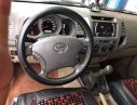 Toyota Hilux   2009 - Cần bán Toyota Hilux 2009, màu đen, giá 360tr