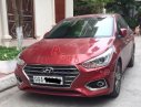 Hyundai Accent  1.4 MT   2018 - Cần bán lại Hyundai Accent 1.4 MT 2018, màu đỏ ít sử dụng