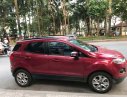 Ford EcoSport   2012 - Bán lại xe Ford EcoSport đời 2012, màu đỏ, chính chủ 