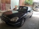 Daewoo Nubira   2002 - Bán Daewoo Nubira năm 2002, màu đen xe gia đình