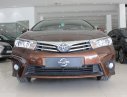 Toyota Corolla altis G 2016 - Cần bán Toyota Corolla altis G sản xuất 2016, màu nâu