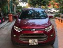 Ford EcoSport   2012 - Bán lại xe Ford EcoSport đời 2012, màu đỏ, chính chủ 