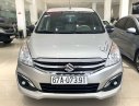 Suzuki Ertiga 1.4 AT 2018 - Bán xe Suzuki Ertiga 1.4 AT 2018 màu bạc, trả trước chỉ từ 138 triệu