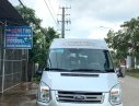 Ford Transit  SVP 2017 - Cần bán lại Ford Transit đời 2017, màu bạc, giá 605tr