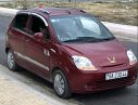 Chevrolet Spark   2009 - Bán xe Chevrolet Spark sản xuất 2009, màu đỏ, gầm bệ còn nguyên