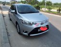 Toyota Vios   E   2015 - Bán Toyota Vios E năm 2015, màu bạc, giá 395tr