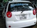 Chevrolet Spark 2009 - Bán Chevrolet Spark sản xuất 2009, màu trắng số sàn