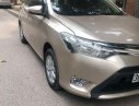 Toyota Vios    E  2014 - Gia đình cần bán Toyota Vios E màu vàng cát, sản xuất 2014