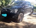 Toyota Hilux 2011 - Bán Toyota Hilux đời 2011, màu đen, nhập khẩu, máy dầu 2 cầu