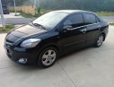 Toyota Vios E 2008 - Bán Toyota Vios E đời 2008, màu đen