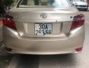 Toyota Vios    E  2014 - Gia đình cần bán Toyota Vios E màu vàng cát, sản xuất 2014