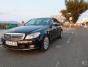 Mercedes-Benz C class  C200 2009 - Cần bán lại xe Mercedes C200 sản xuất 2009, màu đen, xe nhập, không ngập nước, đâm đụng