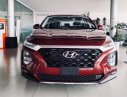 Hyundai Santa Fe 2019 - Hyundai Sante Fe màu đỏ giảm giá sock