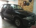 Ssangyong Musso 2004 - Bán lại xe Ssangyong Musso đời 2004, màu đen, nhập khẩu