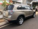 Chevrolet Captiva   Maxx   2010 - Bán Chevrolet Captiva Maxx năm sản xuất 2010, màu vàng, số sàn