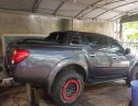 Mitsubishi Triton 2015 - Cần bán Mitsubishi Triton sản xuất 2015, màu xám, nhập khẩu  