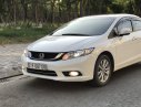 Honda Civic 2.0AT 2016 - Bán Honda CIVIC 2.0AT màu trắng, số tự động, sản xuất 2016, biển Sài Gòn, 1 chủ, đi 23000km mới 95%