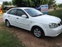 Daewoo Lacetti 2005 - Gia đình bán xe Daewoo Lacetti đời 2005, màu trắng