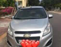 Chevrolet Spark   LS 2015 - Gia đình bán lại xe Chevrolet Spark LS đời 2015, màu bạc