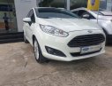 Ford Fiesta S 2018 - Ford Fiesta S 2018, màu trắng, vay 75%, xe lướt 7000km