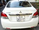 Mitsubishi Attrage CVT  2017 - Cần bán Mitsubishi Attrage CVT năm 2017, màu trắng, liên hệ 0913992465 Tuấn