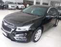 Chevrolet Cruze LTZ 1.8L 2017 - Bán xe Chevrolet Cruze LTZ 1.8AT đời 2017, màu đen, 420 triệu