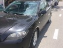 Mazda 3 2007 - Cần bán gấp Mazda 3 năm 2007, màu đen xe gia đình