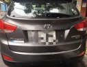 Hyundai Tucson   2010 - Gia đình bán Hyundai Tucson năm sản xuất 2010, màu xám 