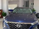 Hyundai Santa Fe   2.4AT 2WD 2019 - Bán xe Hyundai Santa Fe đời 2019, màu xanh lam