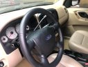 Ford Escape 2005 - Lên đời bán xe Ford Escape 2005, màu đen, nhập khẩu