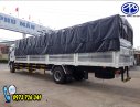 Howo La Dalat 2019 - Xe tải FAW 8 tấn thùng dài 9m7 - Hỗ trợ trả góp 90%