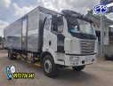 Howo La Dalat 2019 - Bán xe tải FAW 8 tấn thùng kín dài 9m7 - Trả trước 300 triệu có xe