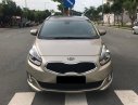 Kia Rondo DAT 2017 - Bán Kia Rondo 2017 tự động, máy dầu, màu vàng, chính chủ