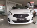 Mitsubishi Attrage  CVT 2019 - Cần bán Mitsubishi Attrage CVT 2019, màu trắng, nhập khẩu nguyên chiếc