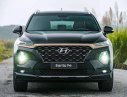 Hyundai Santa Fe 2019 - Cần bán xe Hyundai Santa Fe đời 2019, màu đen