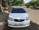 Toyota Vios   2004 - Cần bán Toyota Vios đời 2004, màu trắng