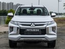 Mitsubishi Triton 2019 - Bán Mitsubishi Triton 2019, màu trắng, nhập khẩu nguyên chiếc, giá tốt 730 triệu đồng, góp 90%